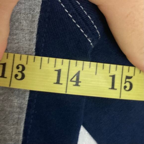 POLO RALPH LAUREN Polo Kids 7 Red Big Pony US Flag Rugby Long Sleeve Excellent - Picture 8 of 9